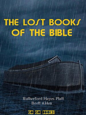 cover image of The Lost Books of the Bible